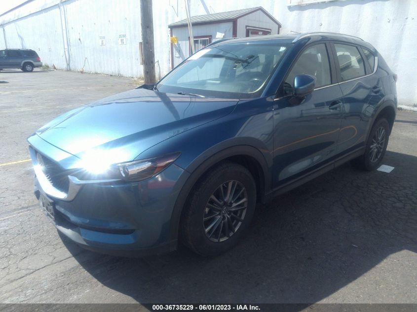 2018 MAZDA CX-5 SPORT - JM3KFBBM7J0344436