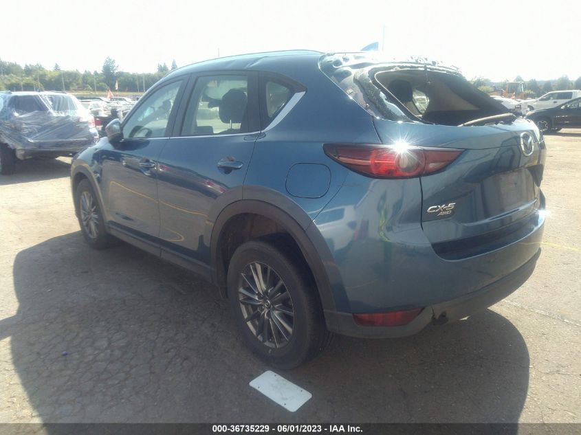 2018 MAZDA CX-5 SPORT - JM3KFBBM7J0344436