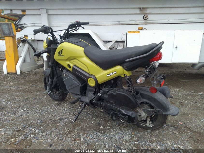 2022 HONDA NVA110 B - 3H1JK0708ND000168