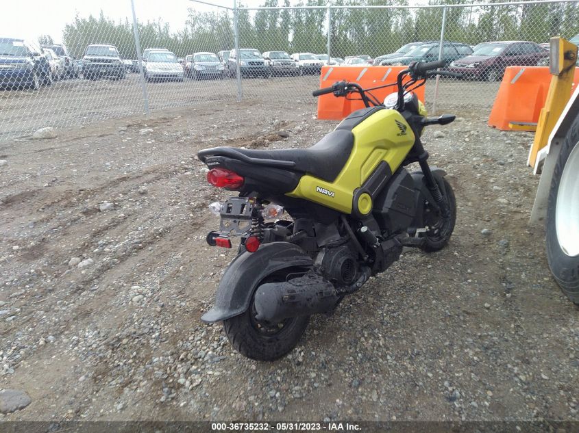 2022 HONDA NVA110 B - 3H1JK0708ND000168