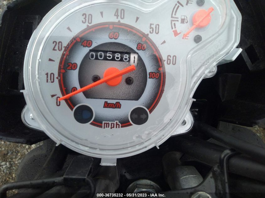 2022 HONDA NVA110 B - 3H1JK0708ND000168