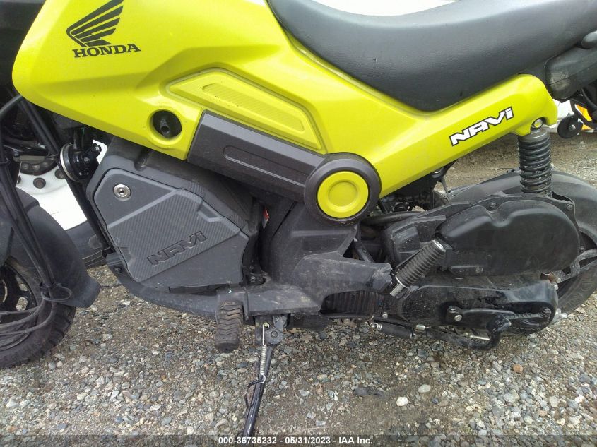 2022 HONDA NVA110 B - 3H1JK0708ND000168