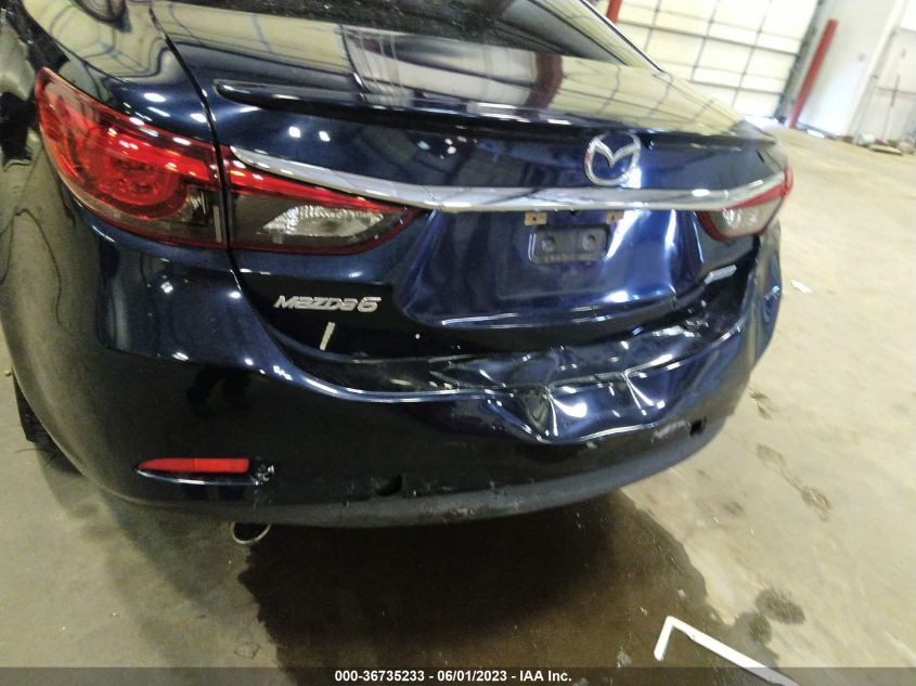 2016 MAZDA MAZDA6 I GRAND TOURING - JM1GJ1W51G1416583