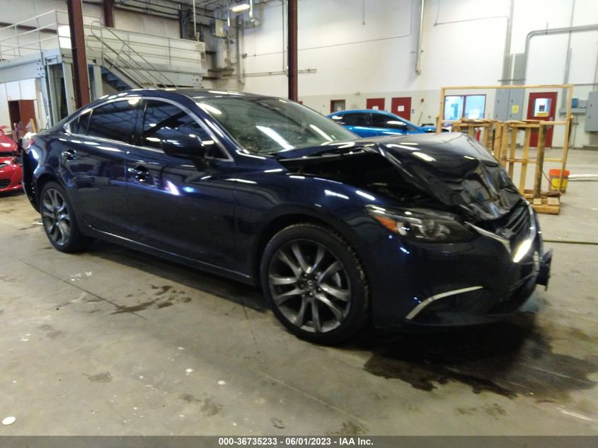 2016 MAZDA MAZDA6 I GRAND TOURING - JM1GJ1W51G1416583