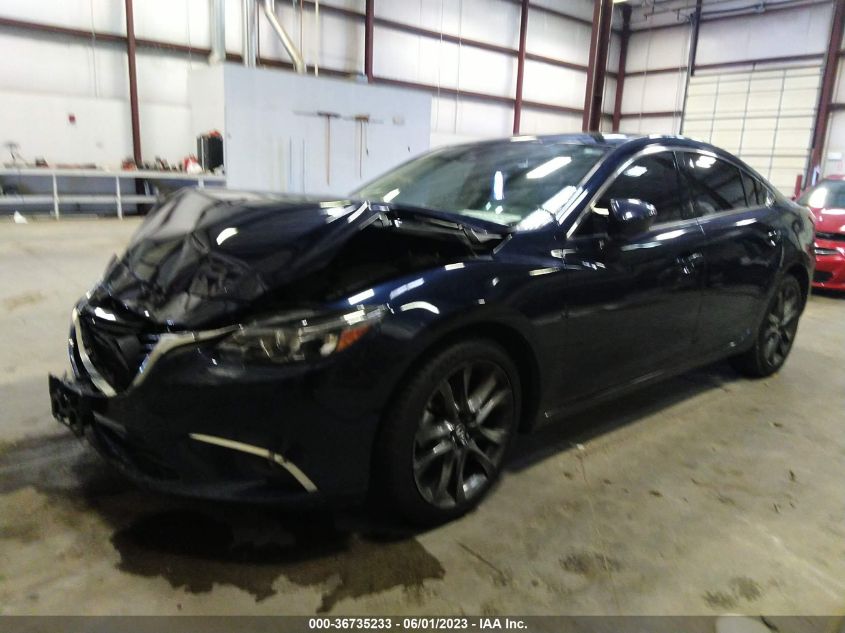 2016 MAZDA MAZDA6 I GRAND TOURING - JM1GJ1W51G1416583