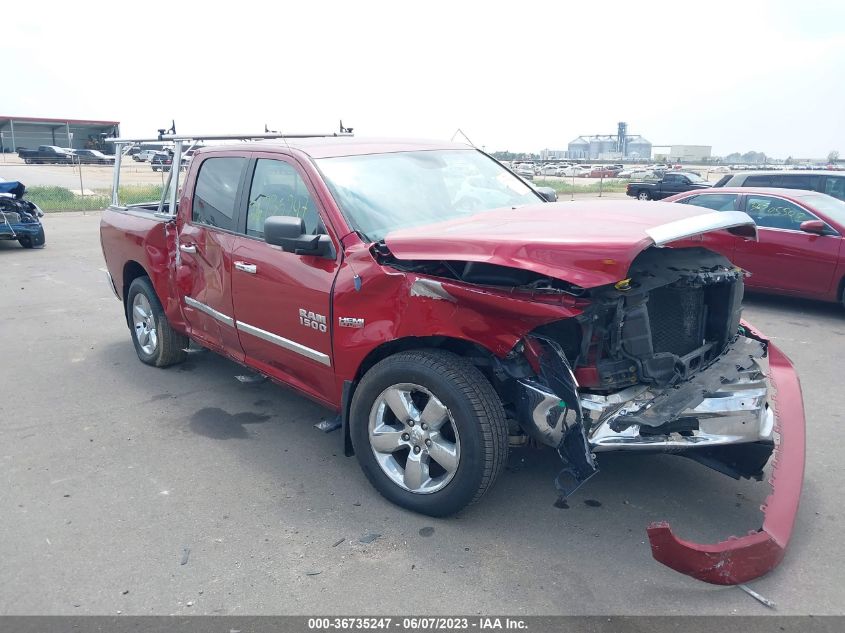 2013 RAM 1500 BIG HORN - 1C6RR7LT3DS560611