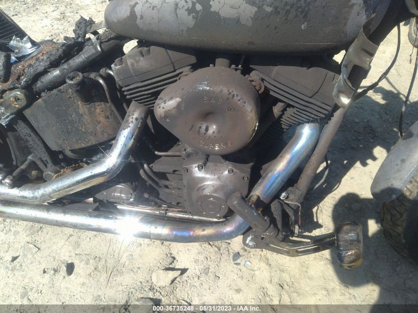 2001 HARLEY-DAVIDSON FXSTDI - 1HD1JBB111Y077318