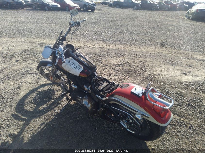 2001 HARLEY-DAVIDSON FXSTDI 1HD1JBB331Y036223