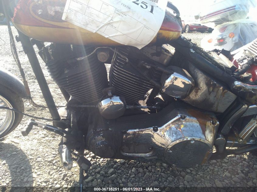 2001 HARLEY-DAVIDSON FXSTDI 1HD1JBB331Y036223