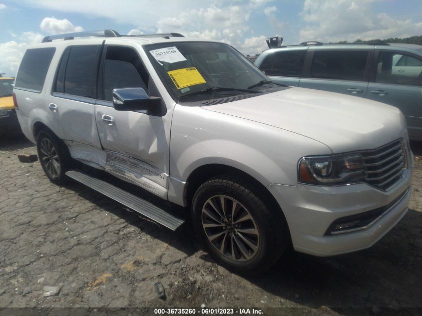 2015 LINCOLN NAVIGATOR - 5LMJJ2HT9FEJ08505