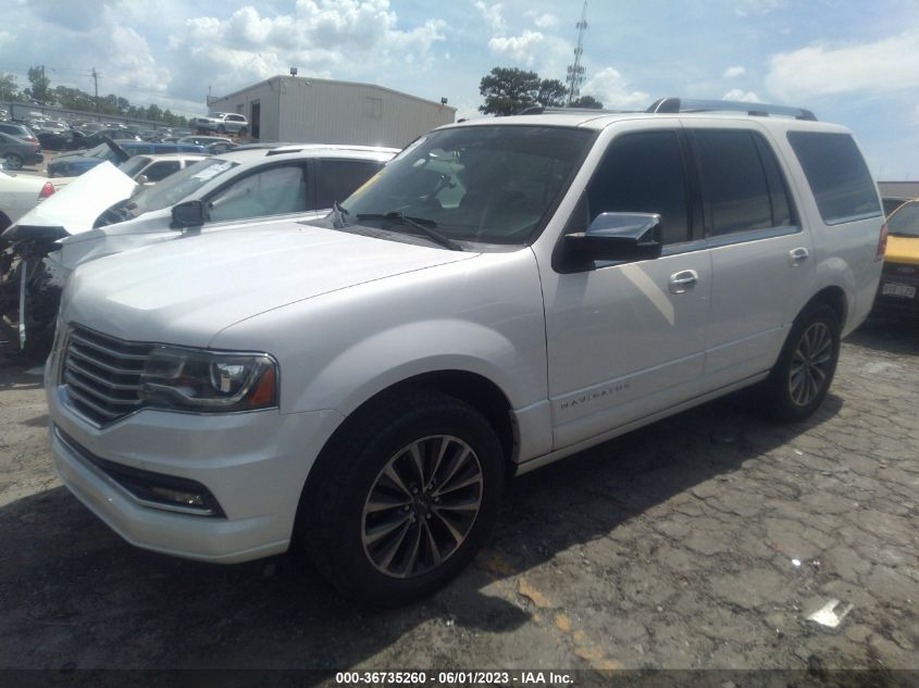 2015 LINCOLN NAVIGATOR - 5LMJJ2HT9FEJ08505
