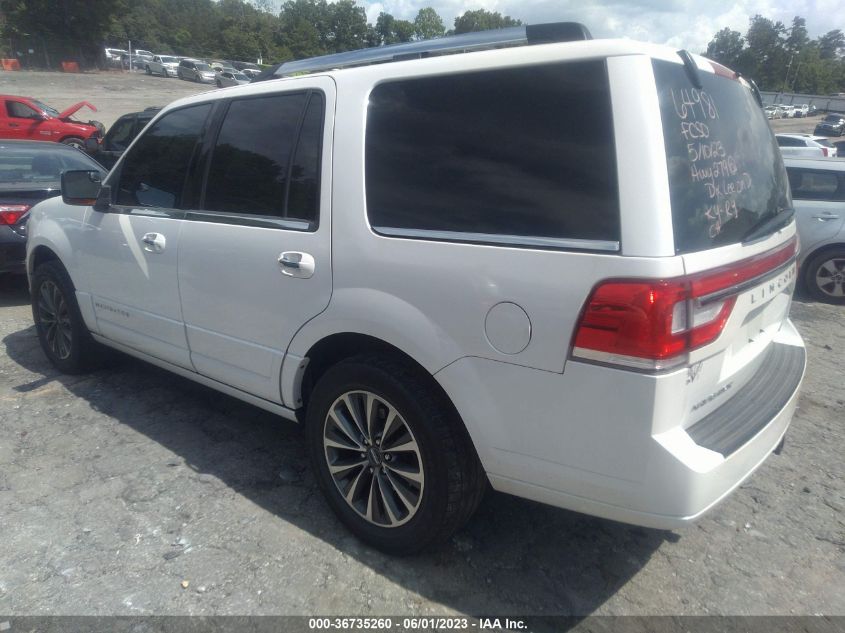 2015 LINCOLN NAVIGATOR - 5LMJJ2HT9FEJ08505