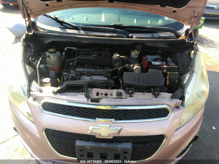 2013 CHEVROLET SPARK LT - KL8CD6S9XDC529369