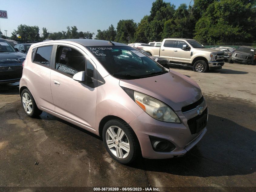 2013 CHEVROLET SPARK LT - KL8CD6S9XDC529369