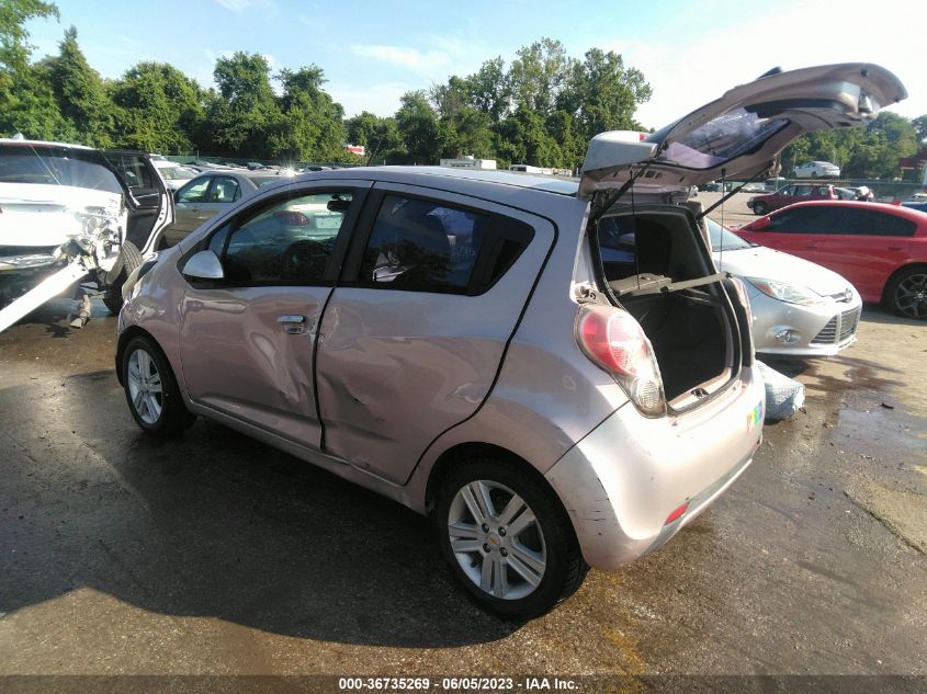 2013 CHEVROLET SPARK LT - KL8CD6S9XDC529369