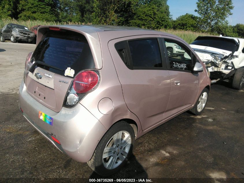 2013 CHEVROLET SPARK LT - KL8CD6S9XDC529369