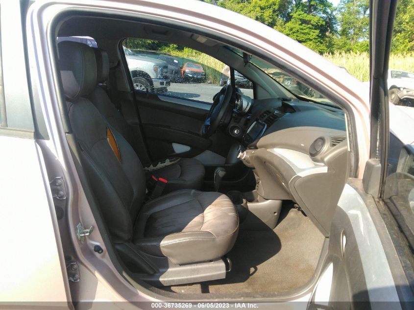 2013 CHEVROLET SPARK LT - KL8CD6S9XDC529369