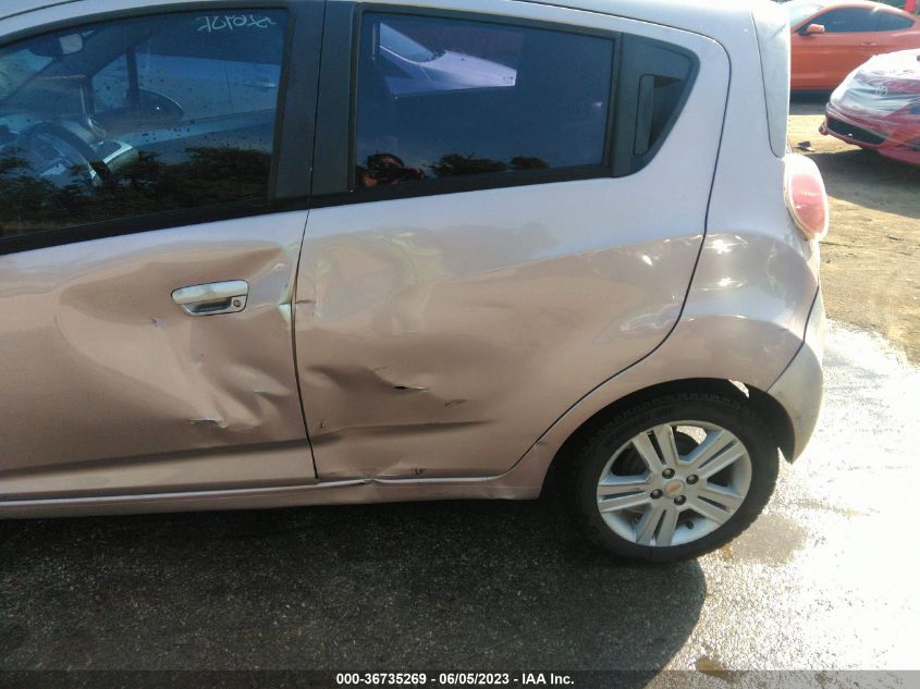 2013 CHEVROLET SPARK LT - KL8CD6S9XDC529369
