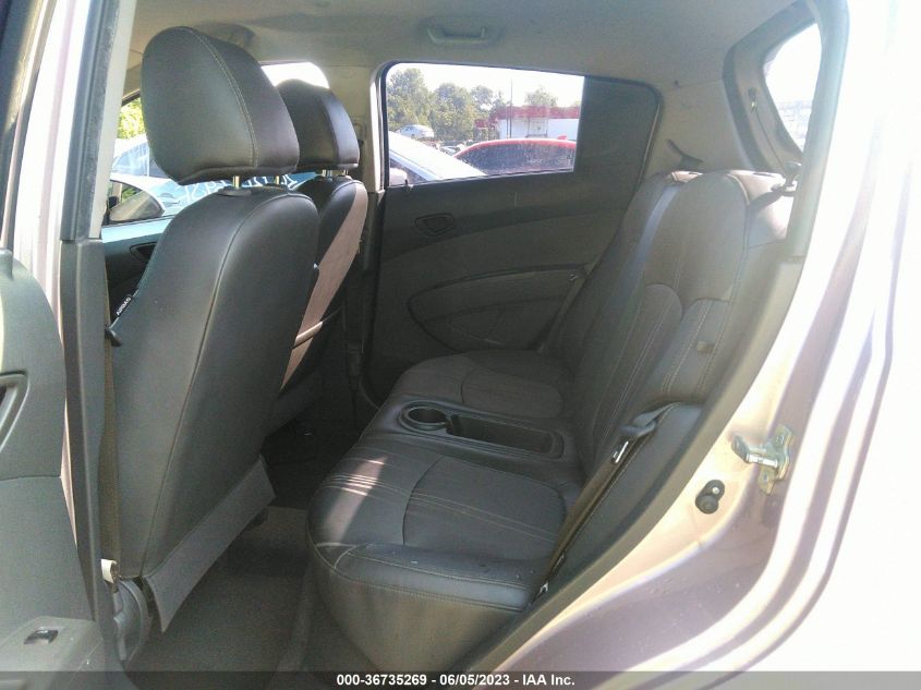 2013 CHEVROLET SPARK LT - KL8CD6S9XDC529369
