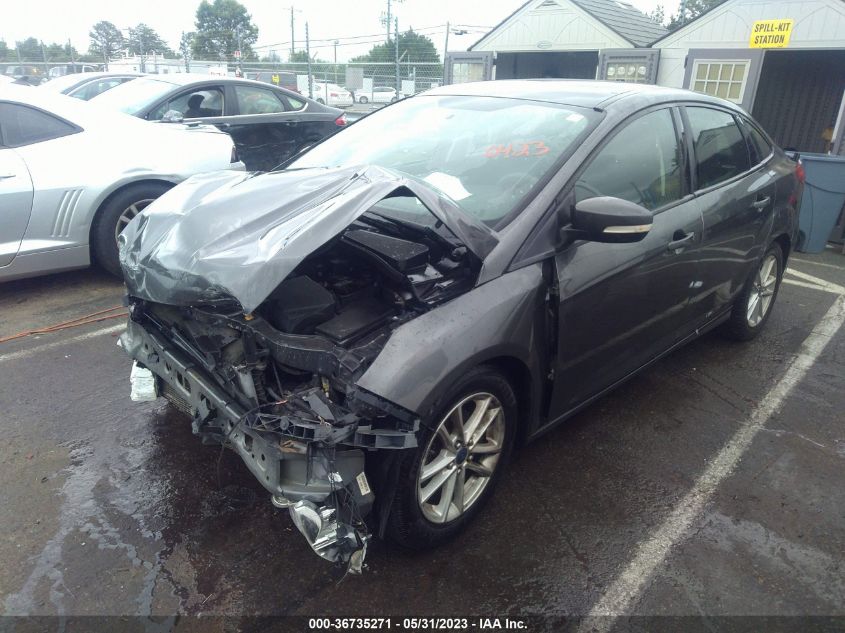 2015 FORD FOCUS SE - 1FADP3F29FL250423