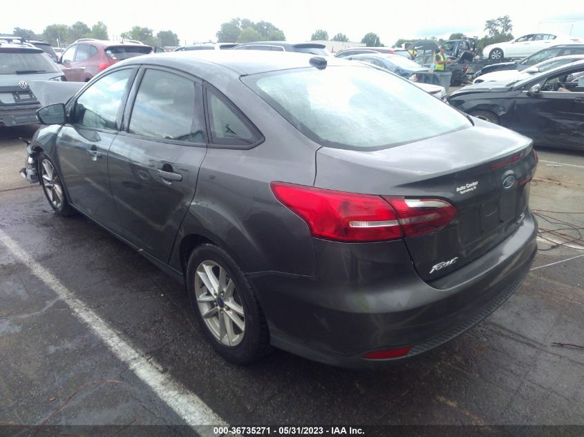 2015 FORD FOCUS SE - 1FADP3F29FL250423