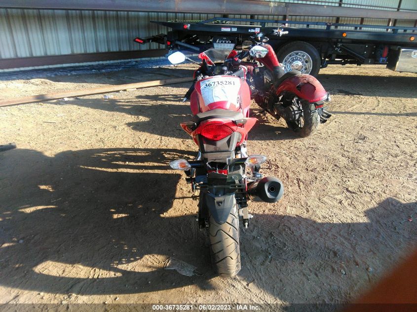 2015 HONDA CBR300 R - MLHNC5103F5100871