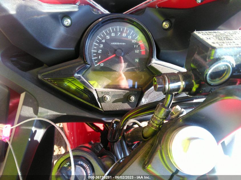 2015 HONDA CBR300 R - MLHNC5103F5100871