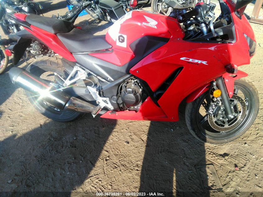 2015 HONDA CBR300 R - MLHNC5103F5100871