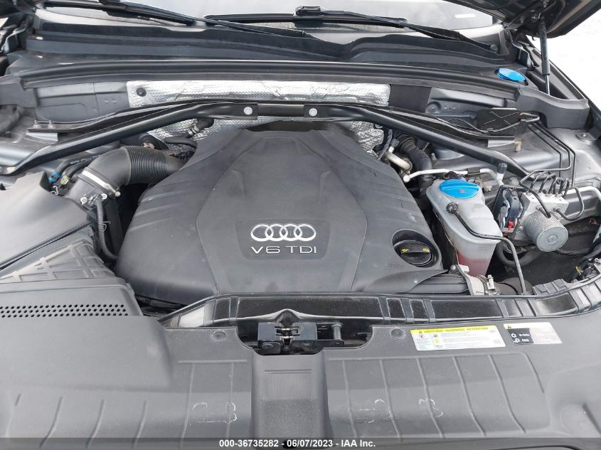 2014 AUDI Q5 TDI/PRESTIGE - WA1VMAFP7EA058560