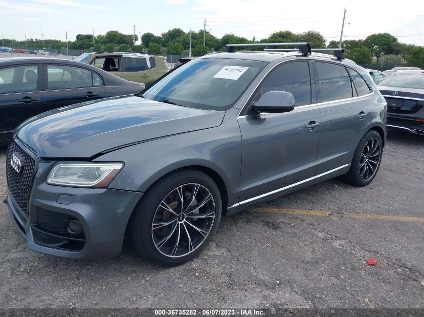 2014 AUDI Q5 TDI/PRESTIGE - WA1VMAFP7EA058560
