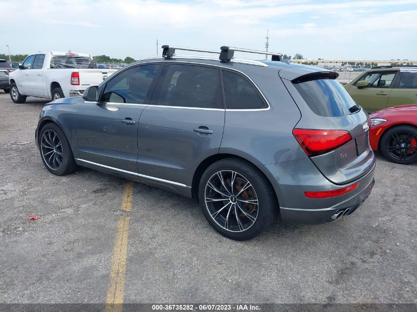 2014 AUDI Q5 TDI/PRESTIGE - WA1VMAFP7EA058560