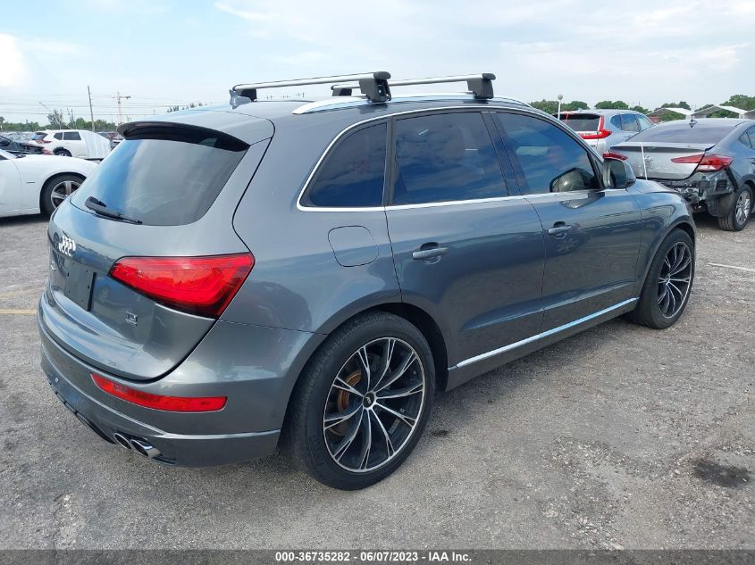 2014 AUDI Q5 TDI/PRESTIGE - WA1VMAFP7EA058560