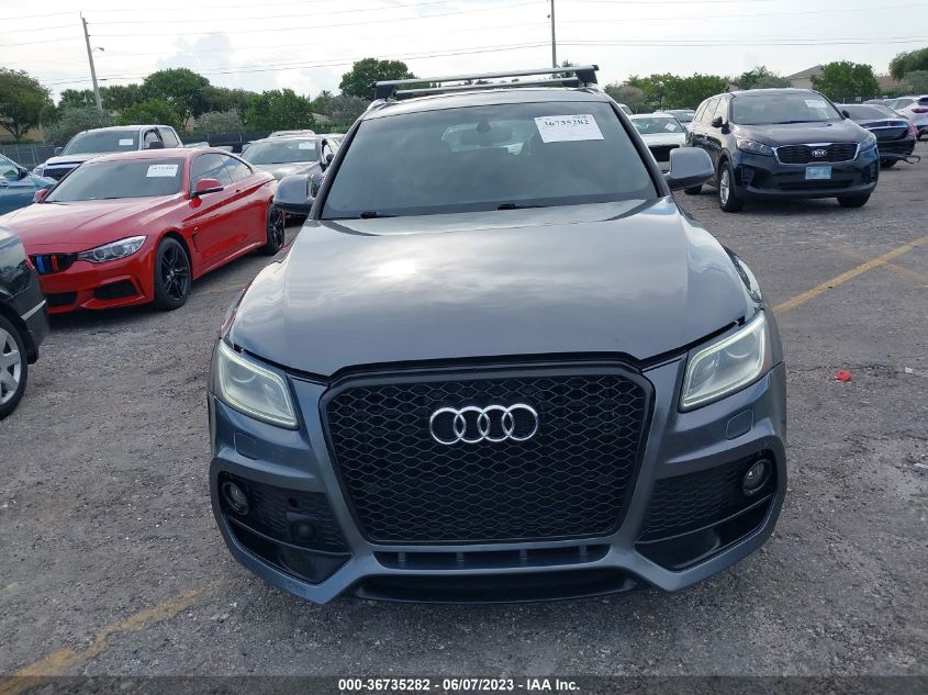 2014 AUDI Q5 TDI/PRESTIGE - WA1VMAFP7EA058560