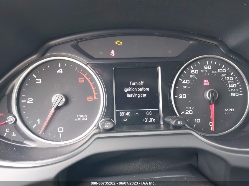 2014 AUDI Q5 TDI/PRESTIGE - WA1VMAFP7EA058560