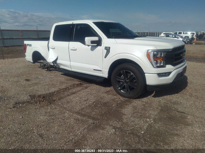 2022 FORD F-150 XL/XLT/LARIAT - 1FTFW1ED8NFA47775