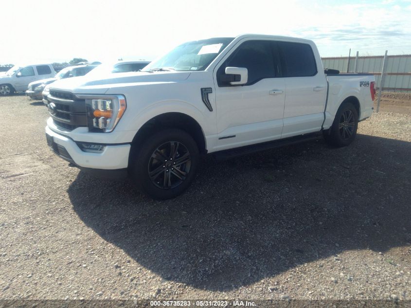 2022 FORD F-150 XL/XLT/LARIAT - 1FTFW1ED8NFA47775