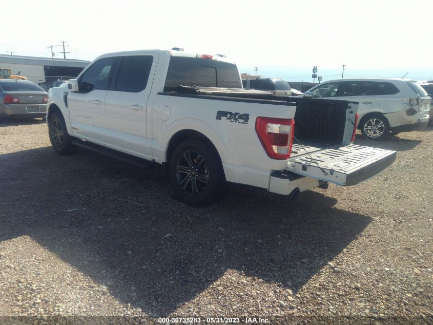 2022 FORD F-150 XL/XLT/LARIAT - 1FTFW1ED8NFA47775