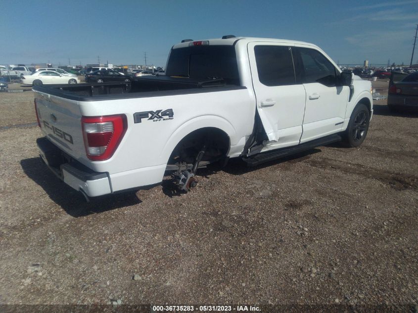 2022 FORD F-150 XL/XLT/LARIAT - 1FTFW1ED8NFA47775