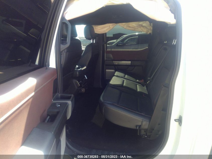 2022 FORD F-150 XL/XLT/LARIAT - 1FTFW1ED8NFA47775