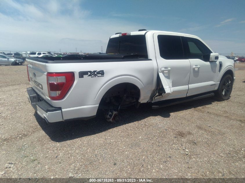 2022 FORD F-150 XL/XLT/LARIAT - 1FTFW1ED8NFA47775