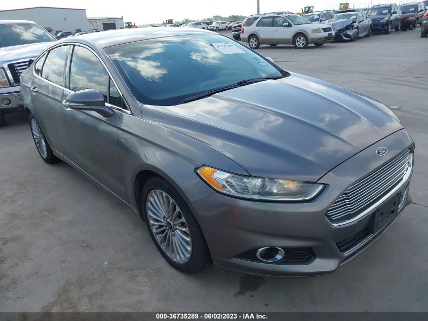 2014 FORD FUSION TITANIUM - 3FA6P0K90ER204859