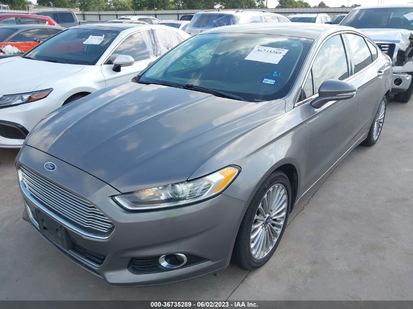 2014 FORD FUSION TITANIUM - 3FA6P0K90ER204859