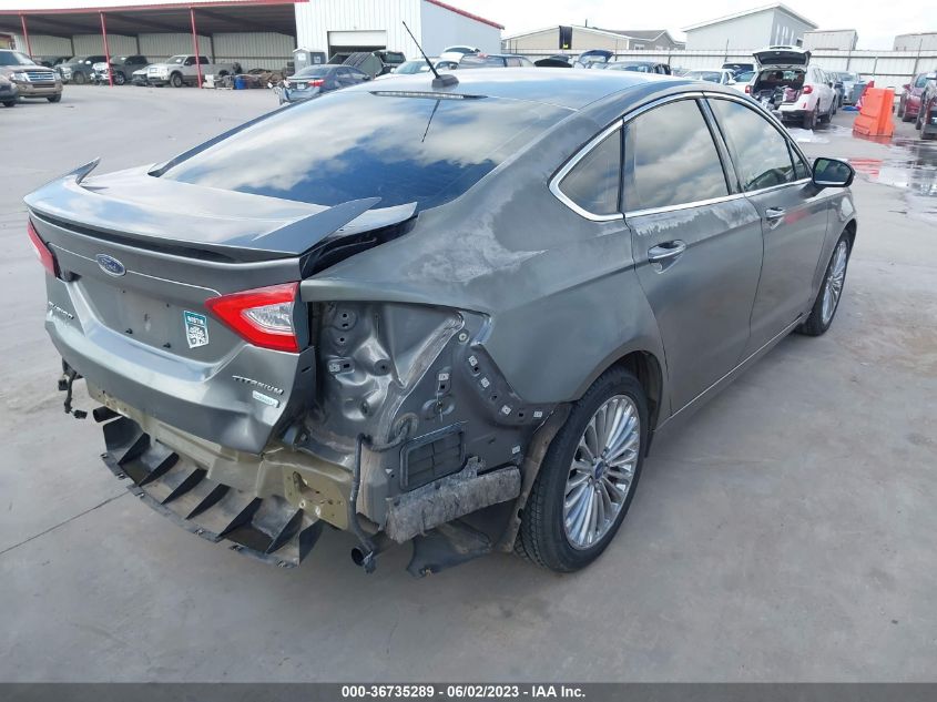 2014 FORD FUSION TITANIUM - 3FA6P0K90ER204859