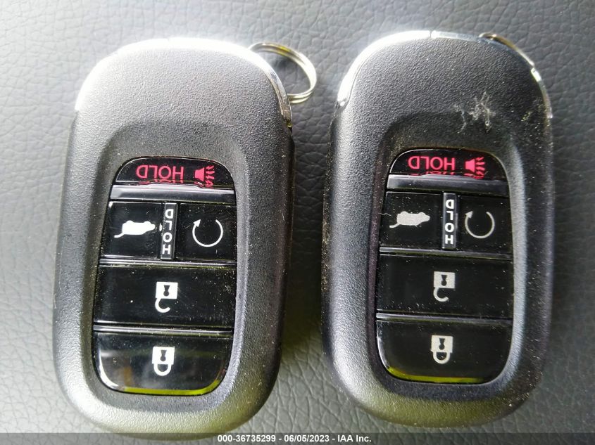 2023 HONDA PILOT ELITE - 5FNYG1H84PB023873