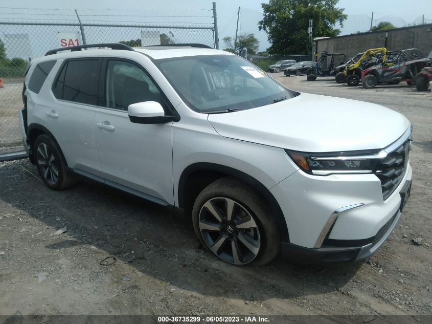 2023 HONDA PILOT ELITE - 5FNYG1H84PB023873