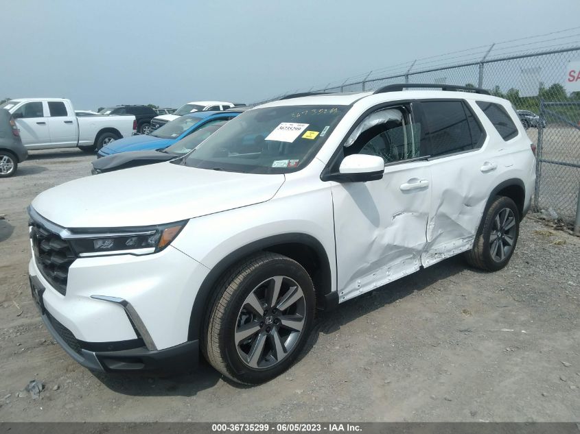 2023 HONDA PILOT ELITE - 5FNYG1H84PB023873