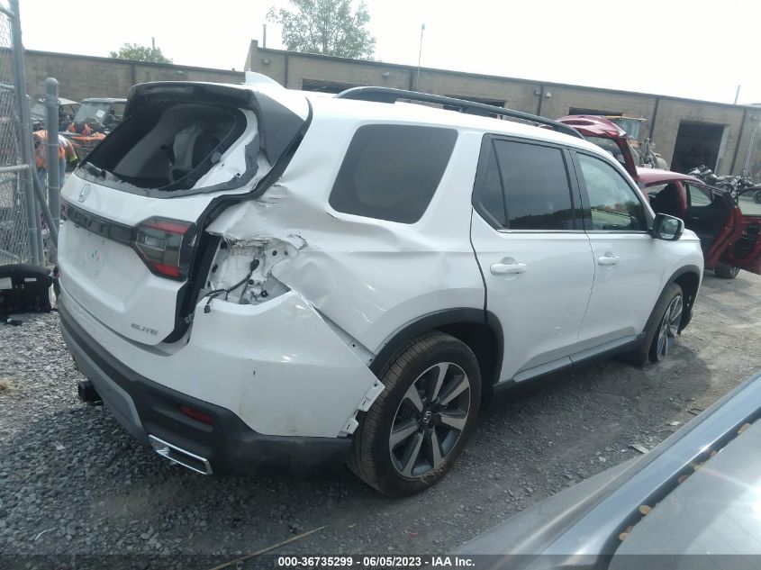 2023 HONDA PILOT ELITE - 5FNYG1H84PB023873