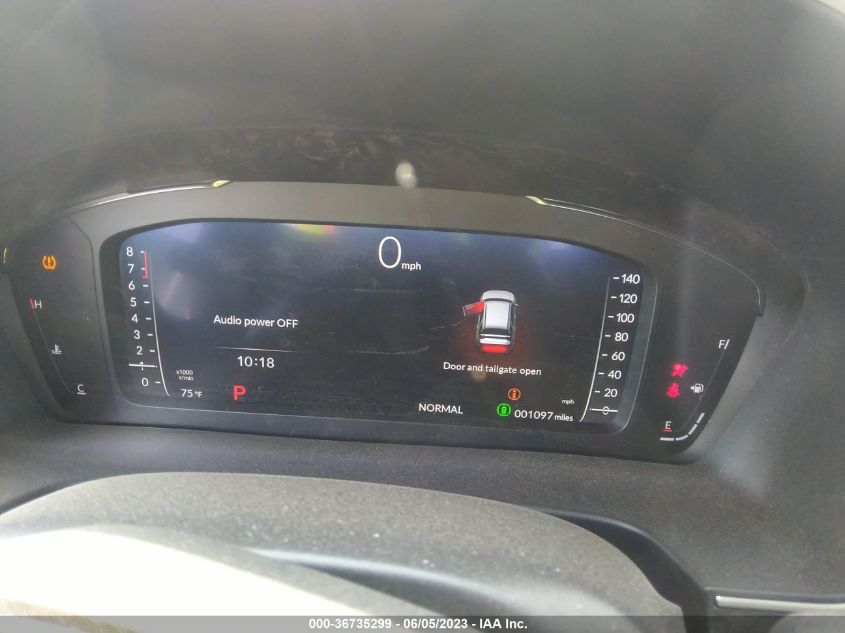 2023 HONDA PILOT ELITE - 5FNYG1H84PB023873