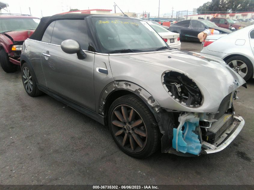 2019 MINI CONVERTIBLE COOPER - WMWWG5C5XK3H08090