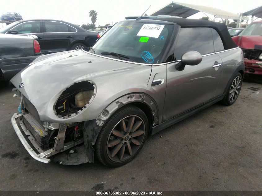2019 MINI CONVERTIBLE COOPER WMWWG5C5XK3H08090
